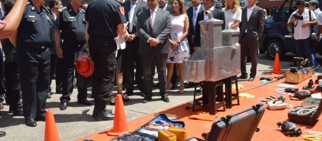 La gobernadora acompañó a Patricia Bullrich en Tucumán, para la inauguración de la Agencia Regional de la Policía Federal