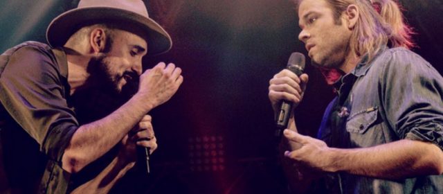 El gran gesto de Abel Pintos con Benjamín Amadeo durante su show en Rosario