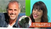 Jorge Rial ya no esconde su relación amorosa con Romina Pereiro
