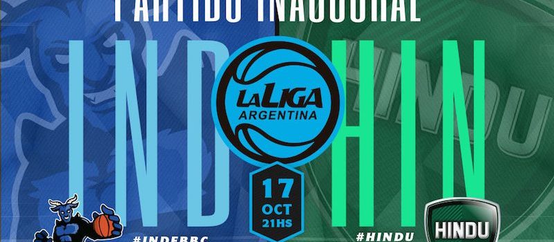 Independiente inaugura la temporada 2018/19 de la LAB ante Hindú