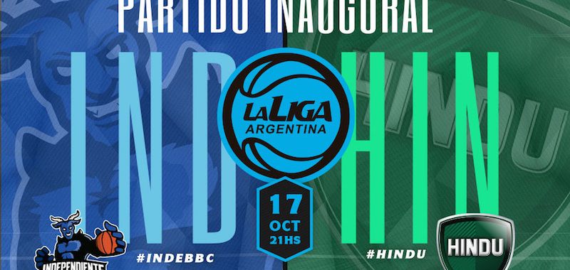 Independiente inaugura la temporada 2018/19 de la LAB ante Hindú