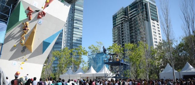 Una multitud copó los Parques olímpicos de Buenos Aires 2018
