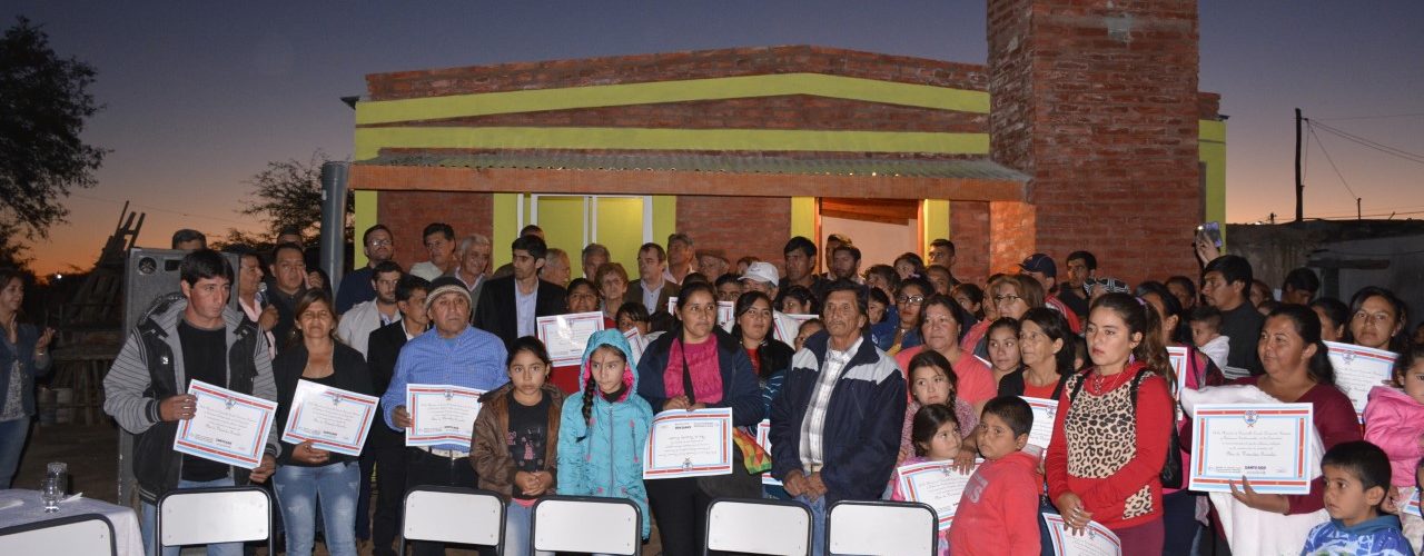 Familias de Villa Mailín accede a viviendas sociales
