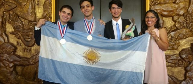 Oro y bronce para los jóvenes argentinos que compitieron en las Olimpíadas Internacionales de Química 2019