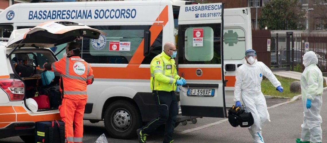 Italia llegó a un nuevo récord: 919 nuevos casos de coronavirus en un día
