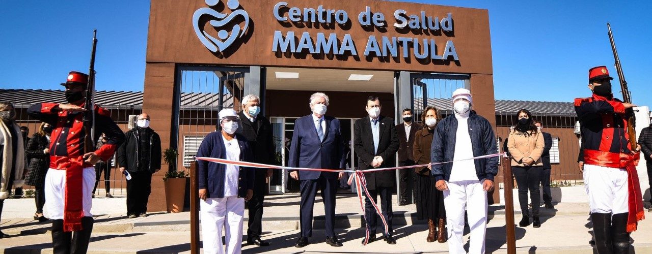 El Gobernador y el ministro de Salud de la Nación  inauguraron el Centro de Salud “Mama Antula”