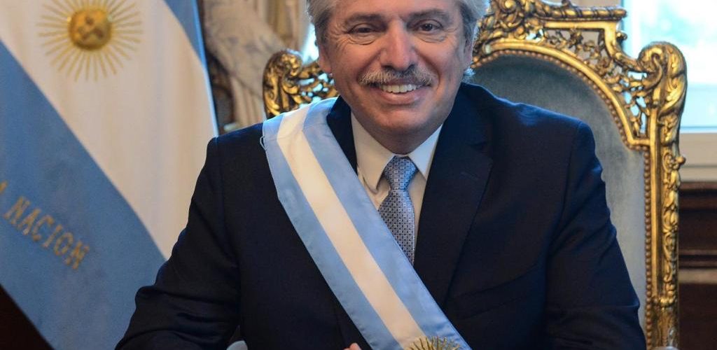 El presidente Alberto Fernández dio positivo de coronavirus
