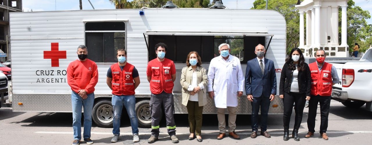Ministerio de Salud y la Cruz Roja realizarán operativos  sanitarios conjuntos en el interior de la provincia