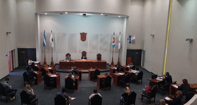 Concejo Deliberante sesión ordinaria