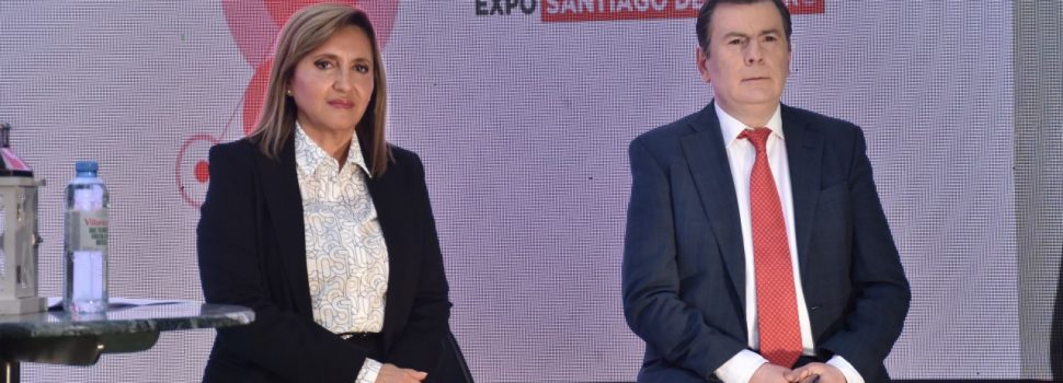 ZAMORA REALIZÓ LA PRESENTACIÓN  OFICIAL DE LA EXPO SMART CITY SANTIAGO  DEL ESTERO DESDE LA MADRE DE CIUDADES