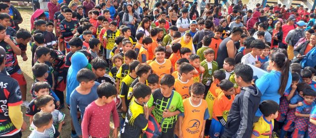Culmina con éxito la Liga de Fútbol Infantil en Brea Pozo