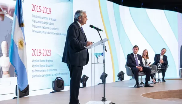 El Presidente Fernández en IDEA: «Un crecimiento sin justicia social es un crecimiento que trae conflicto»